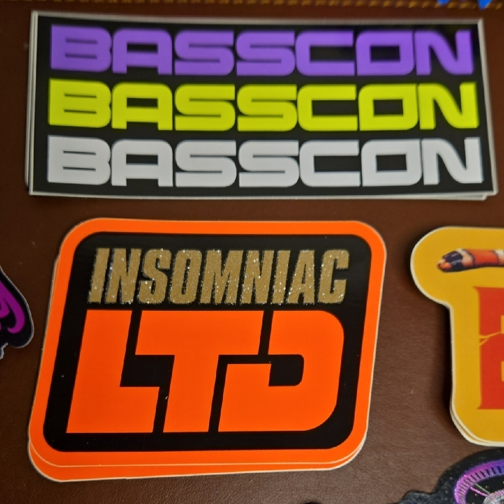 Insomniac EDC Sticker Pins And Key Chain Collection - Multicolor - Picture 14 of 14
